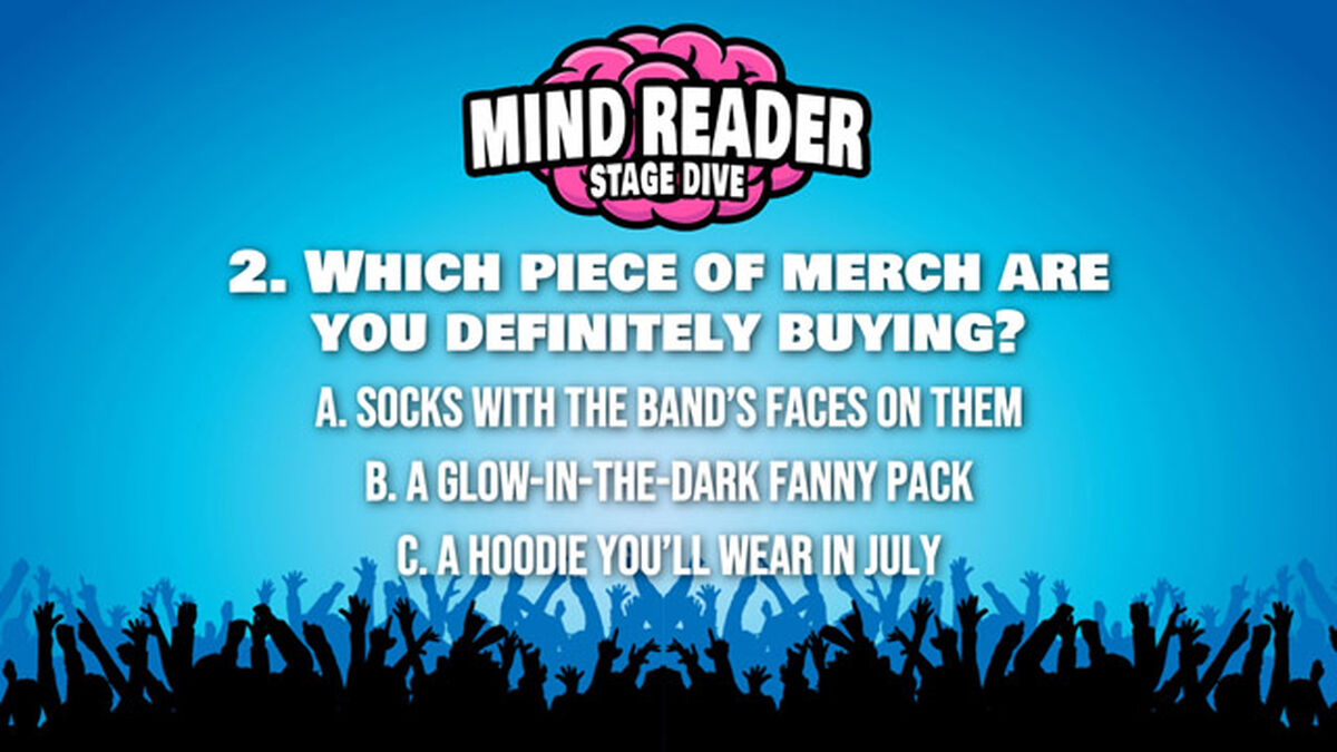 Mind Reader: Stage Dive image number null